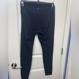 Black Lululemon Wunder Under Leggings